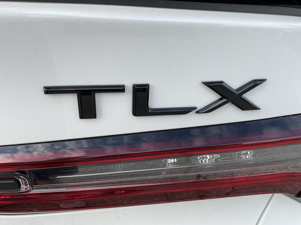 new 2025 Acura TLX car, priced at $59,845