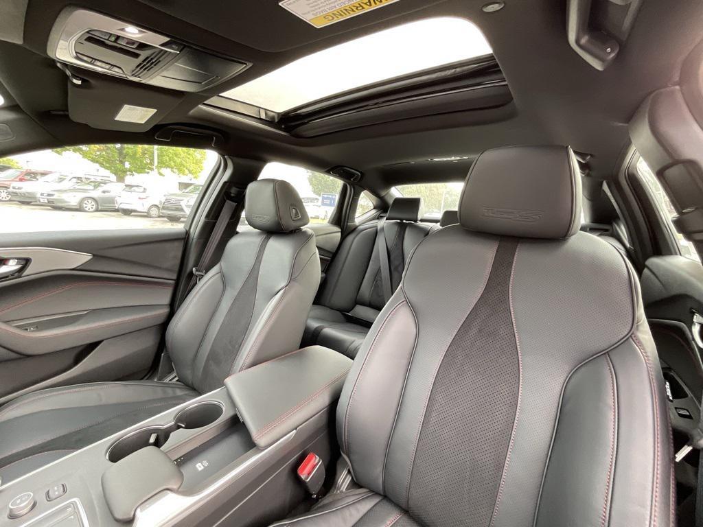 new 2025 Acura TLX car, priced at $59,845