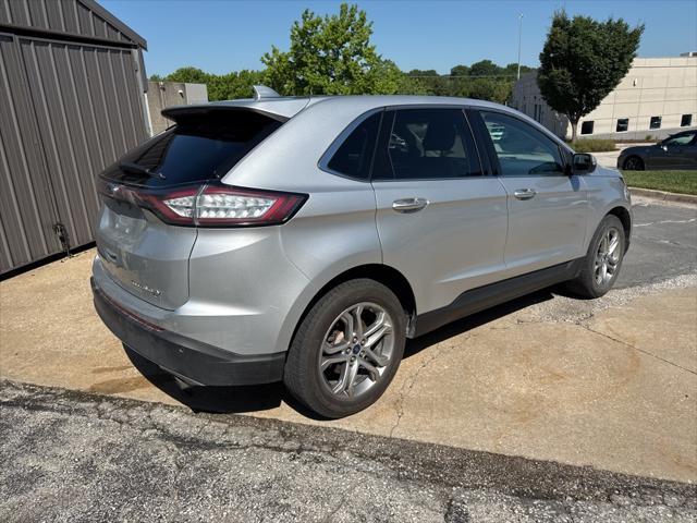 used 2016 Ford Edge car, priced at $12,250