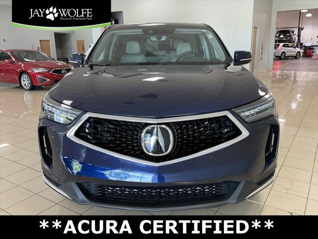 used 2024 Acura RDX car, priced at $43,800
