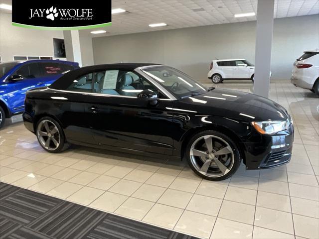 used 2015 Audi A3 car, priced at $18,500