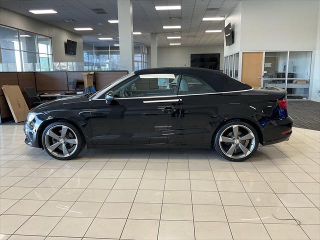 used 2015 Audi A3 car, priced at $17,800