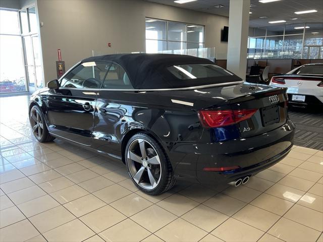 used 2015 Audi A3 car, priced at $17,800