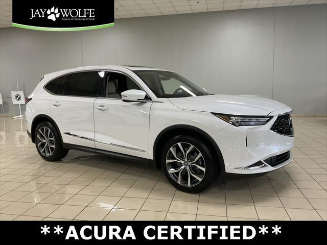 used 2024 Acura MDX car, priced at $53,000