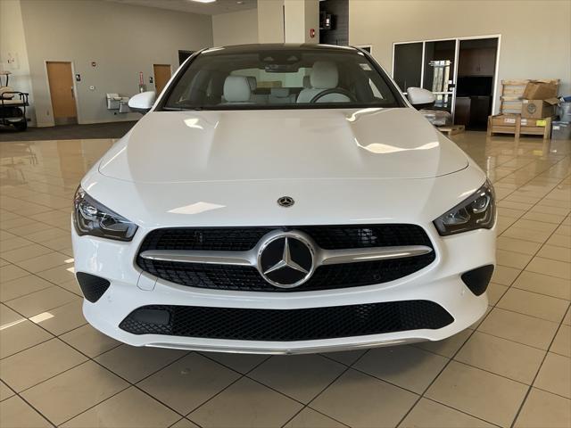 used 2023 Mercedes-Benz CLA 250 car, priced at $35,000