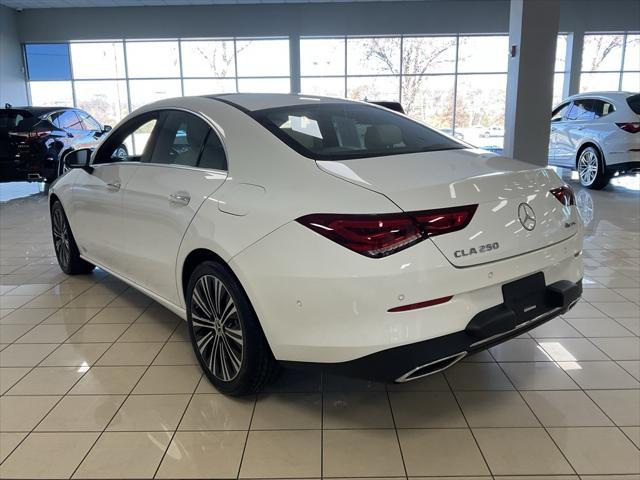 used 2023 Mercedes-Benz CLA 250 car, priced at $35,000