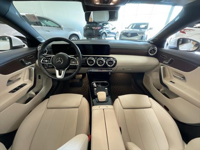 used 2023 Mercedes-Benz CLA 250 car, priced at $35,000