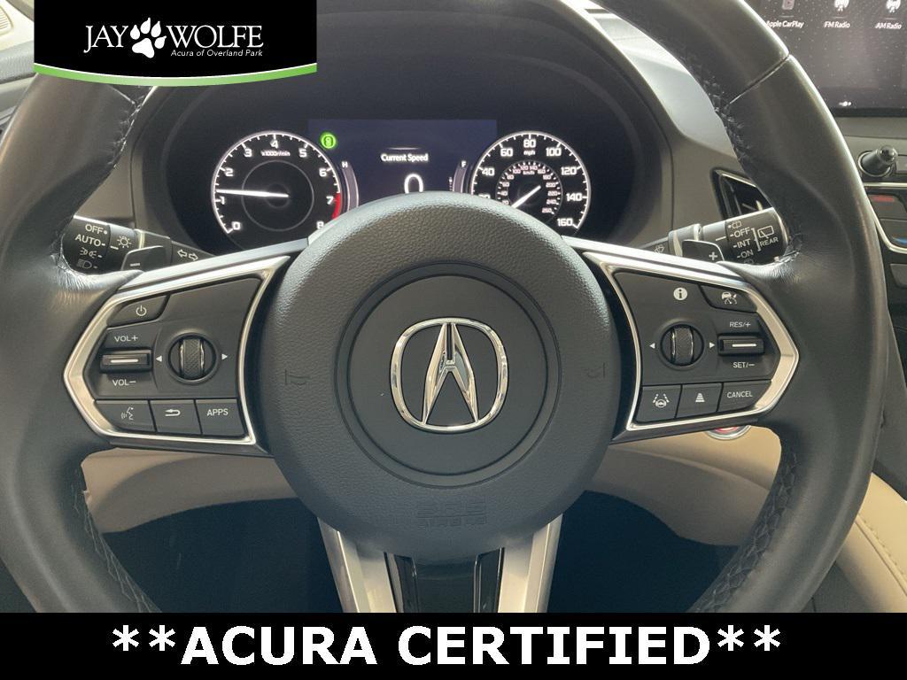 used 2022 Acura RDX car, priced at $32,000