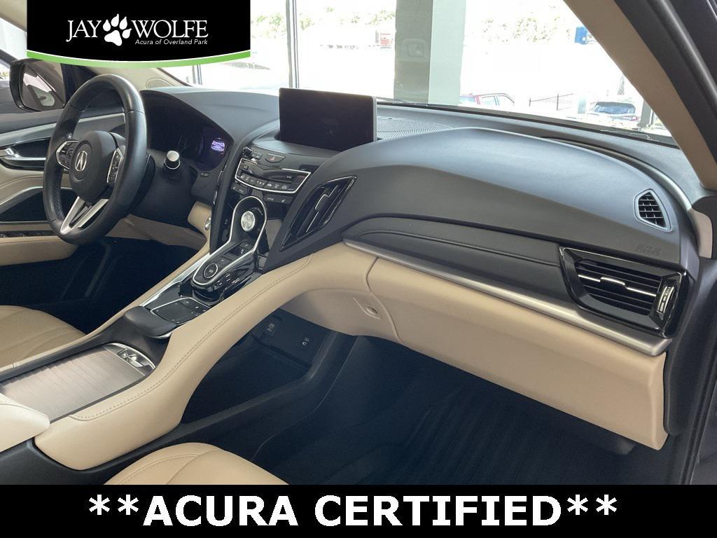 used 2022 Acura RDX car, priced at $32,000