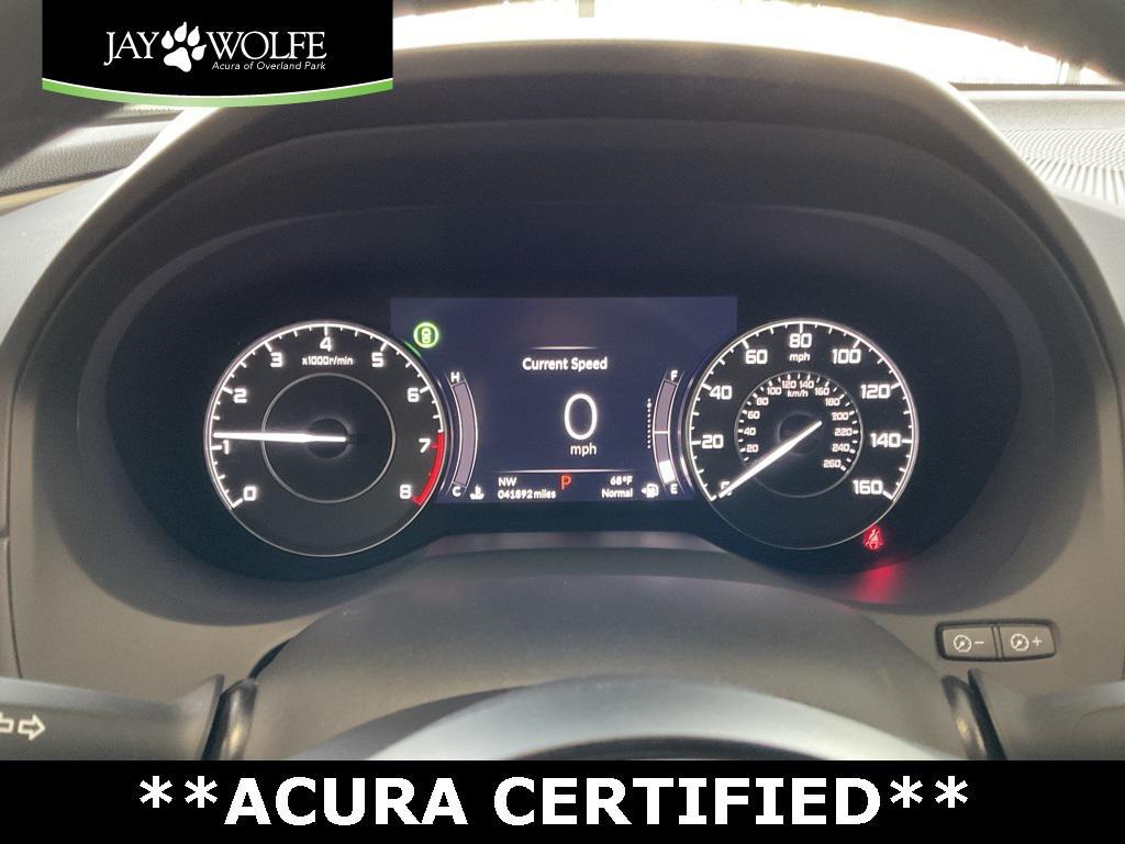 used 2022 Acura RDX car, priced at $32,000