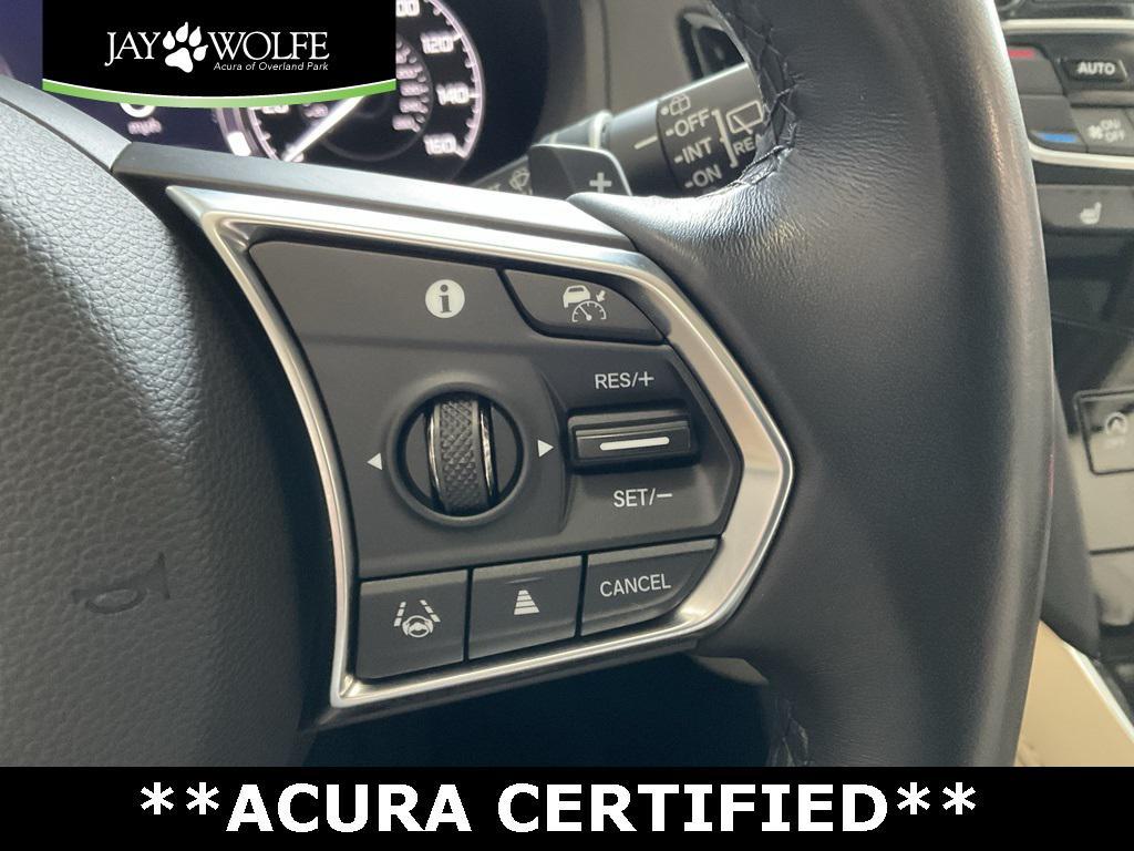 used 2022 Acura RDX car, priced at $32,000