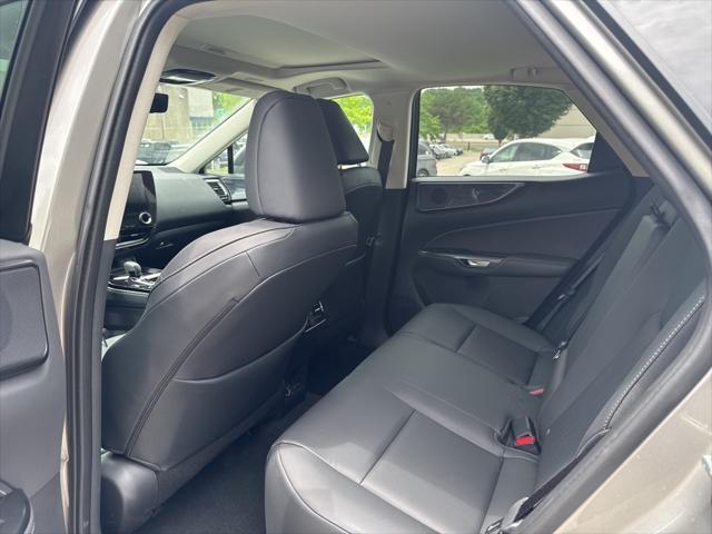 used 2025 Lexus NX 350 car, priced at $51,200