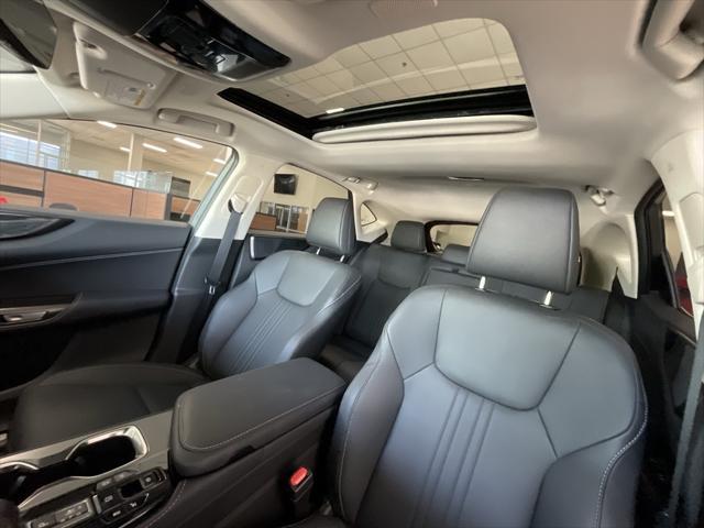 used 2025 Lexus NX 350 car, priced at $48,000