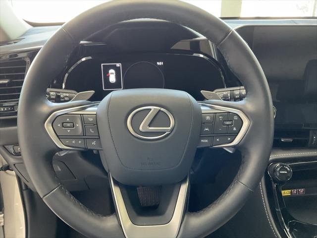 used 2025 Lexus NX 350 car, priced at $48,000