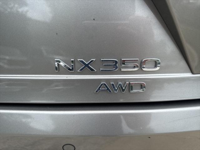 used 2025 Lexus NX 350 car, priced at $51,200