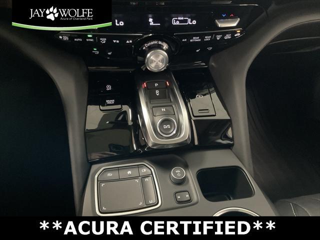 used 2024 Acura MDX car, priced at $53,000