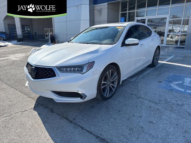 used 2020 Acura TLX car, priced at $26,800