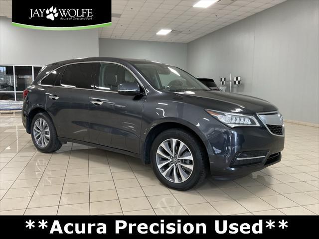 used 2016 Acura MDX car, priced at $22,000