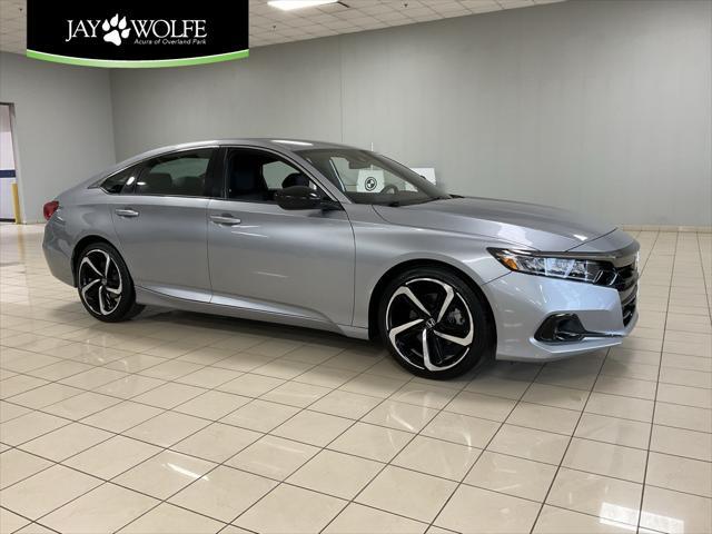 used 2022 Honda Accord car, priced at $26,800