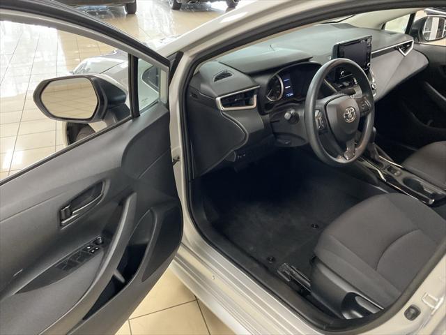 used 2022 Toyota Corolla car, priced at $19,500