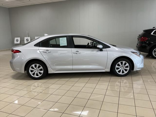 used 2022 Toyota Corolla car, priced at $19,500