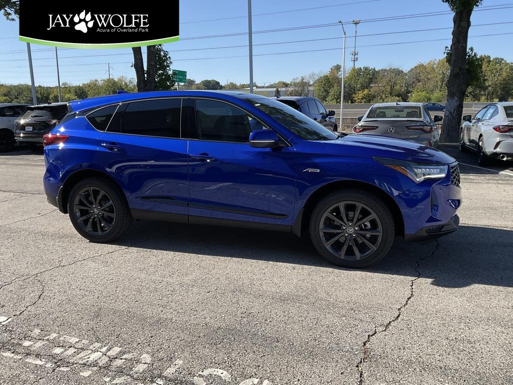 new 2025 Acura RDX car, priced at $52,250