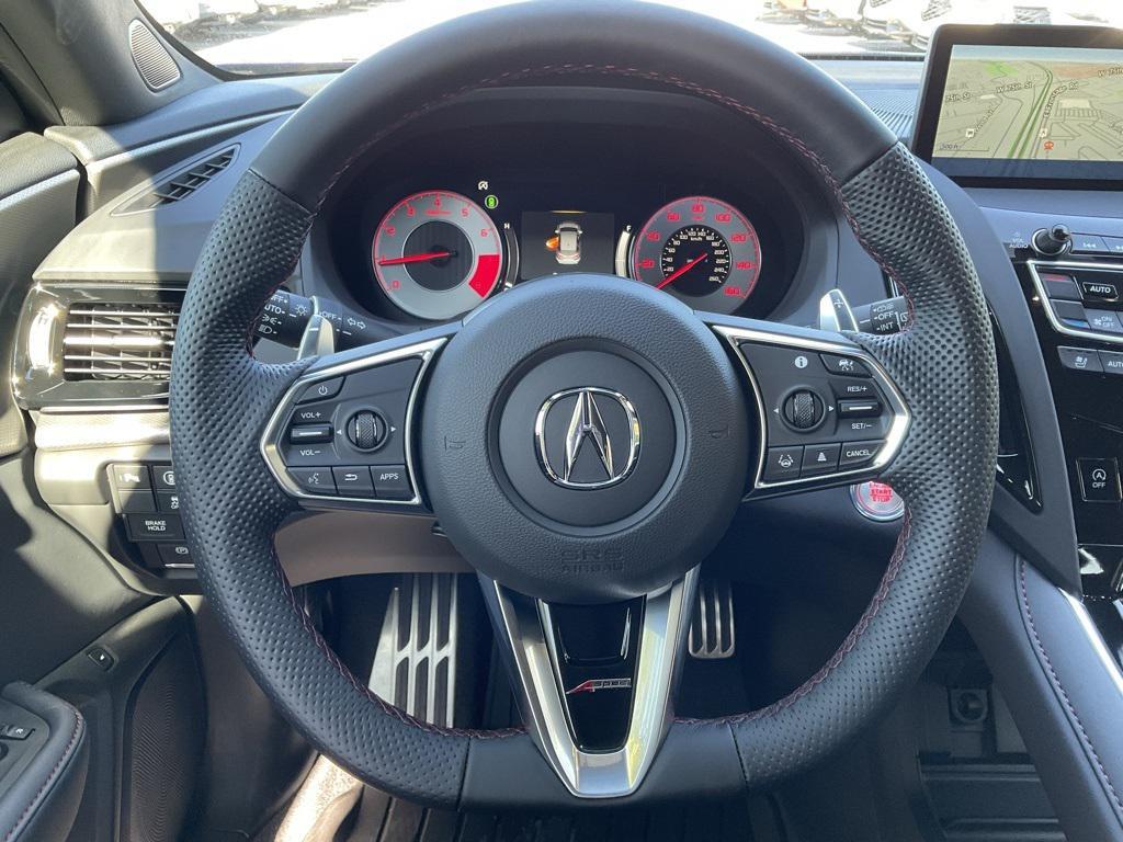 new 2025 Acura RDX car, priced at $52,250