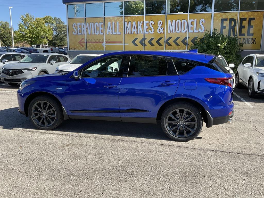 new 2025 Acura RDX car, priced at $52,250