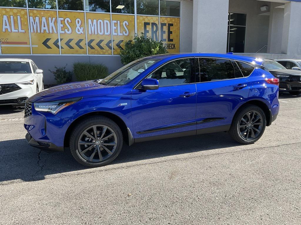 new 2025 Acura RDX car, priced at $52,250