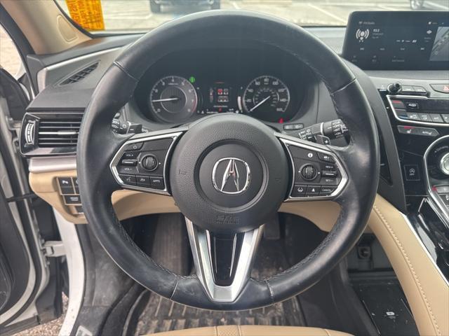 used 2022 Acura RDX car, priced at $34,250