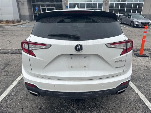 used 2022 Acura RDX car, priced at $34,250