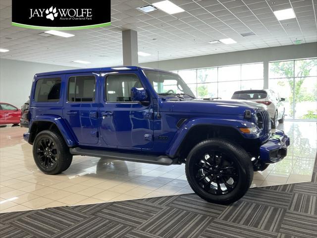 used 2020 Jeep Wrangler Unlimited car, priced at $37,450
