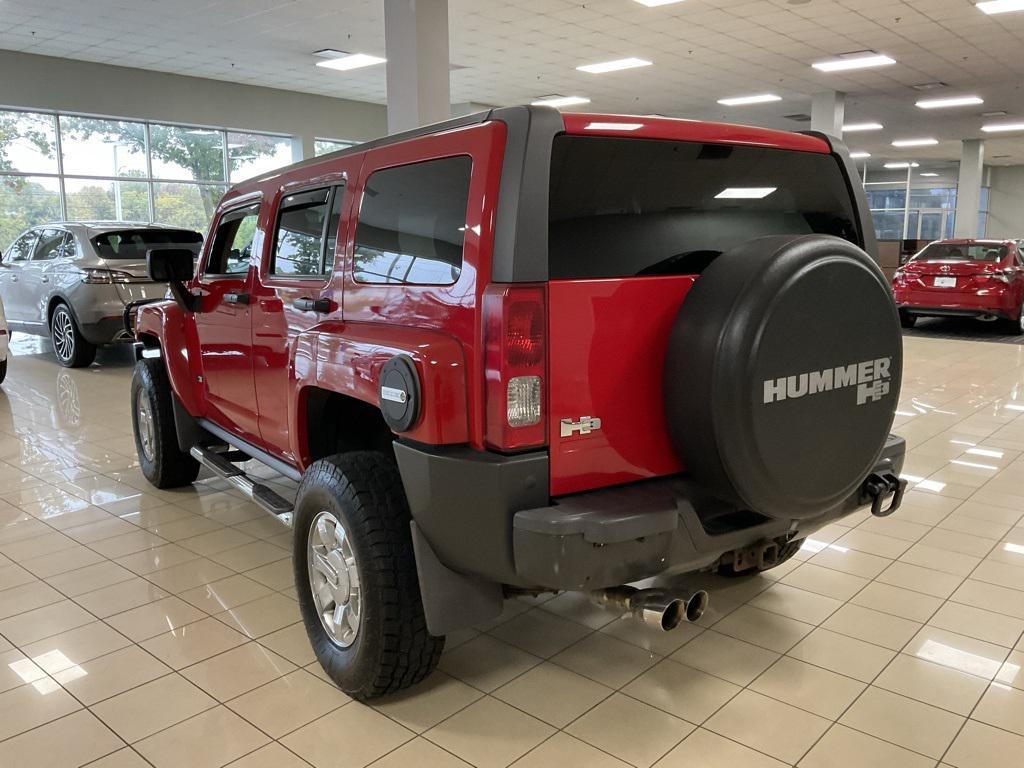 used 2006 Hummer H3 car, priced at $11,000