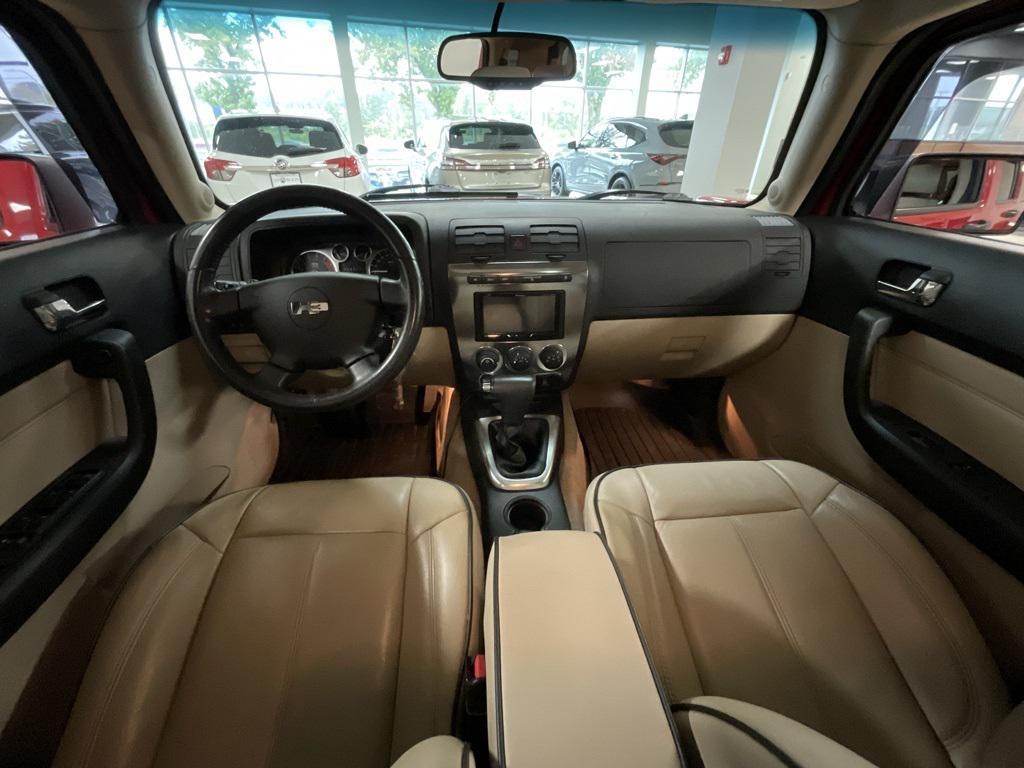 used 2006 Hummer H3 car, priced at $11,000