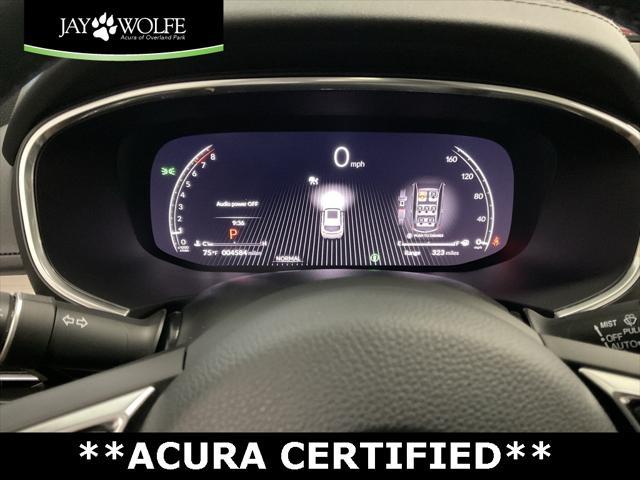 used 2025 Acura MDX car, priced at $55,900