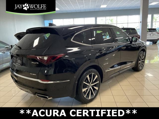 used 2025 Acura MDX car, priced at $55,900