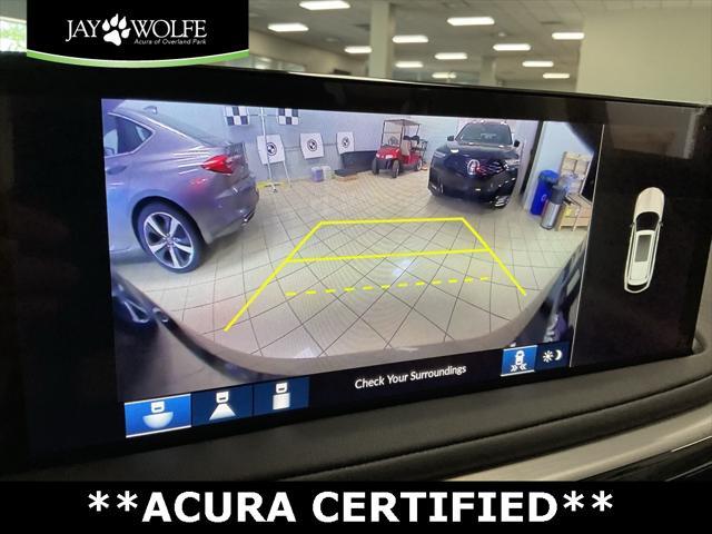 used 2025 Acura MDX car, priced at $55,900