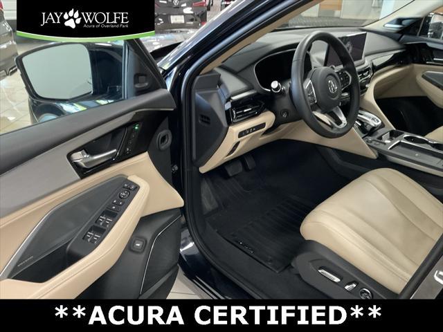 used 2025 Acura MDX car, priced at $55,900