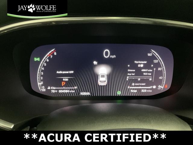 used 2025 Acura MDX car, priced at $55,900