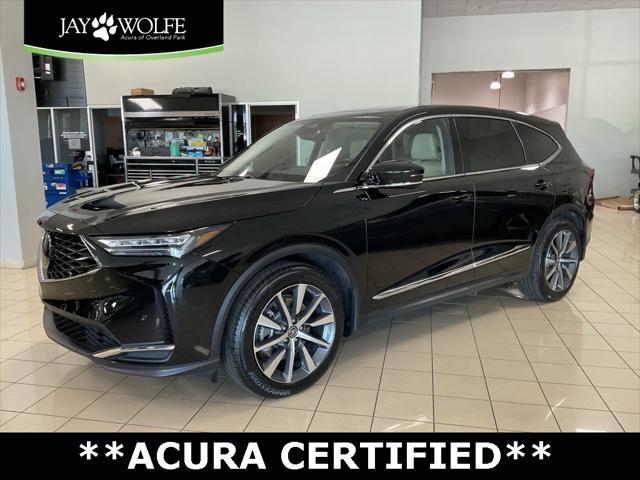 used 2025 Acura MDX car, priced at $55,900