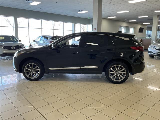 used 2024 Acura RDX car, priced at $44,000