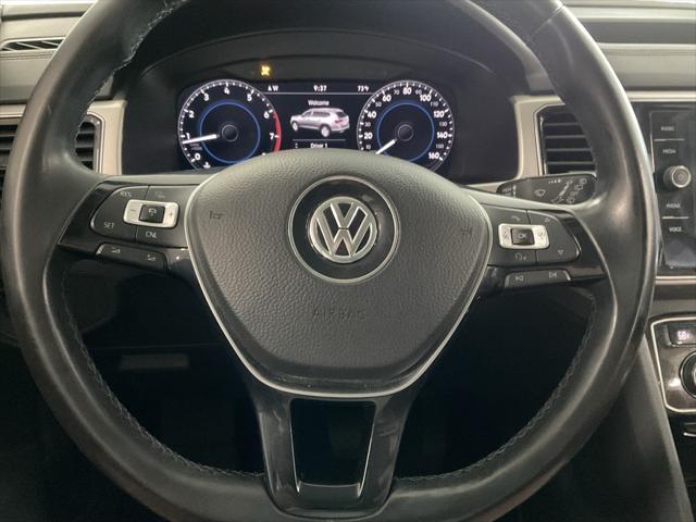used 2018 Volkswagen Atlas car, priced at $24,500