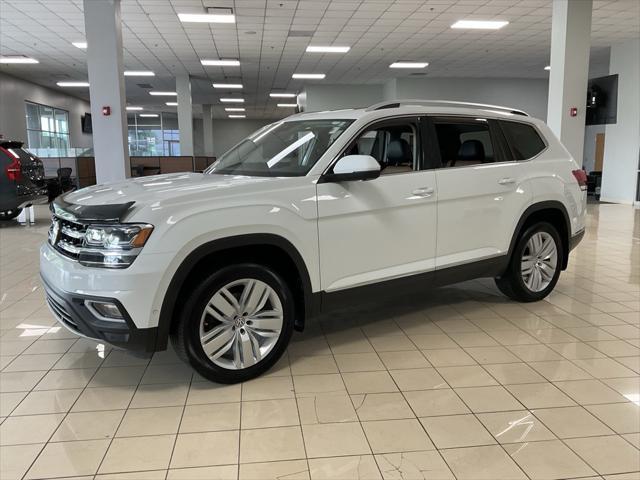 used 2018 Volkswagen Atlas car, priced at $24,500