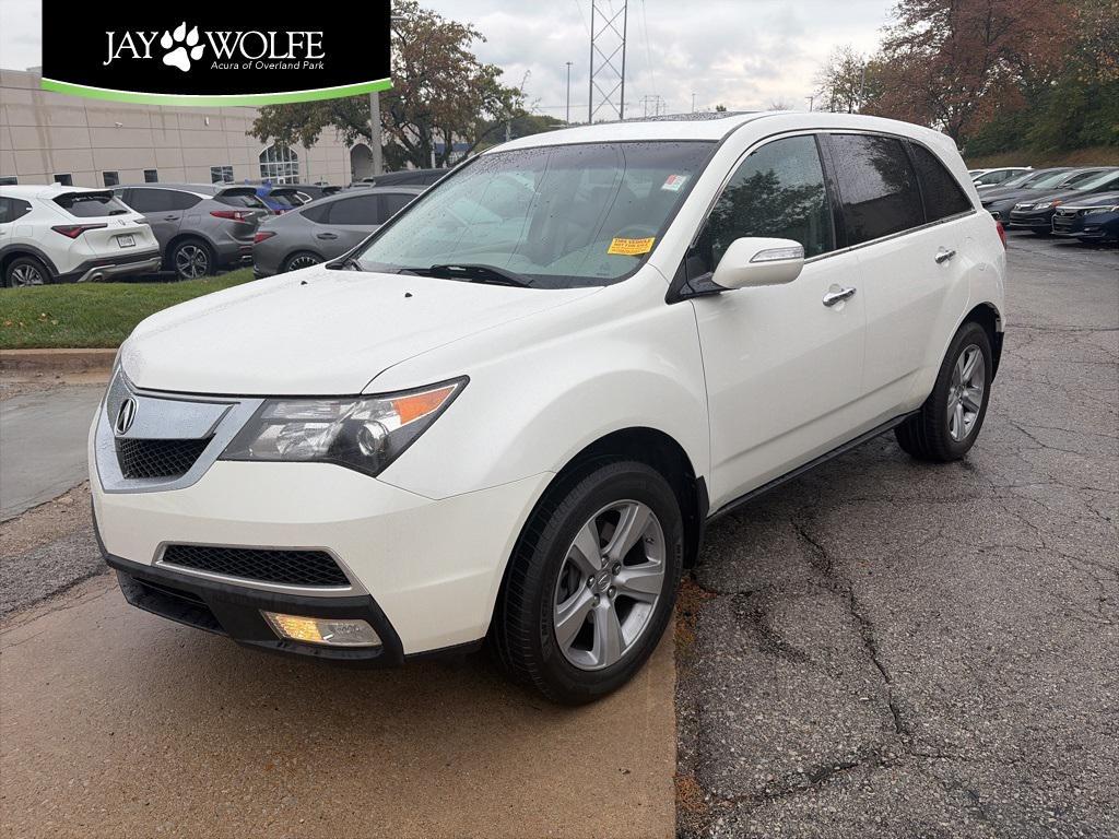 used 2011 Acura MDX car, priced at $9,000