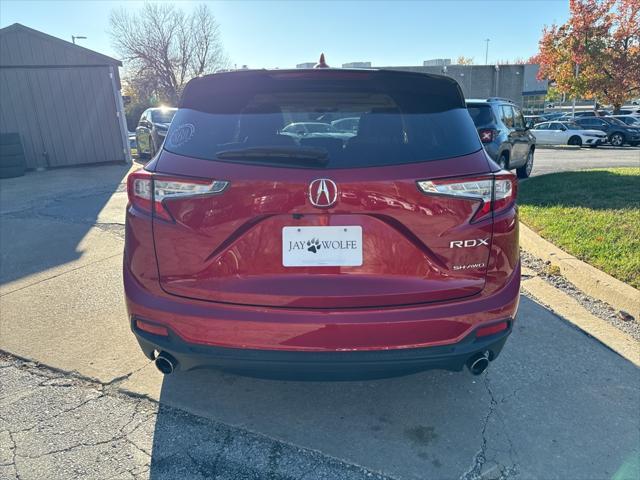 used 2021 Acura RDX car, priced at $35,750