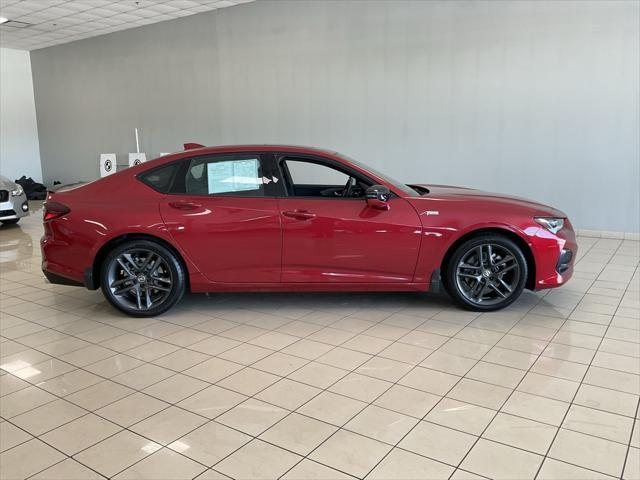 used 2024 Acura TLX car, priced at $44,000