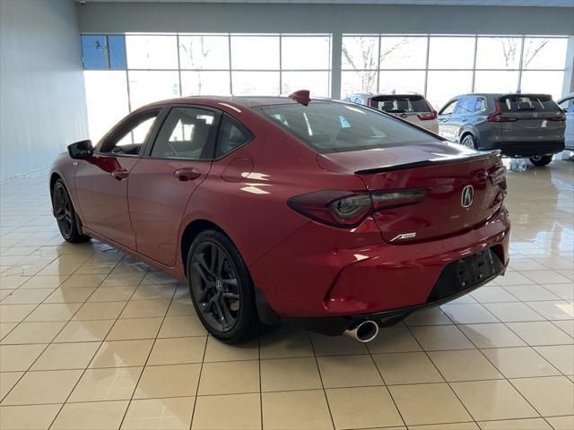 used 2024 Acura TLX car, priced at $44,000