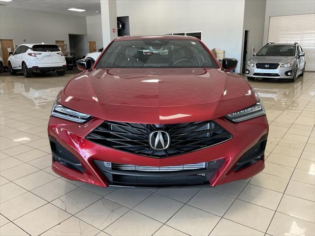 used 2024 Acura TLX car, priced at $44,000