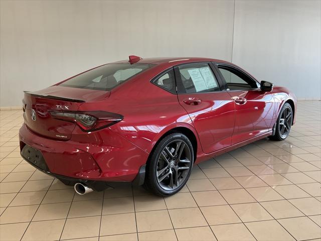 used 2024 Acura TLX car, priced at $44,000