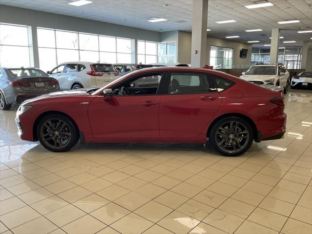 used 2024 Acura TLX car, priced at $44,000